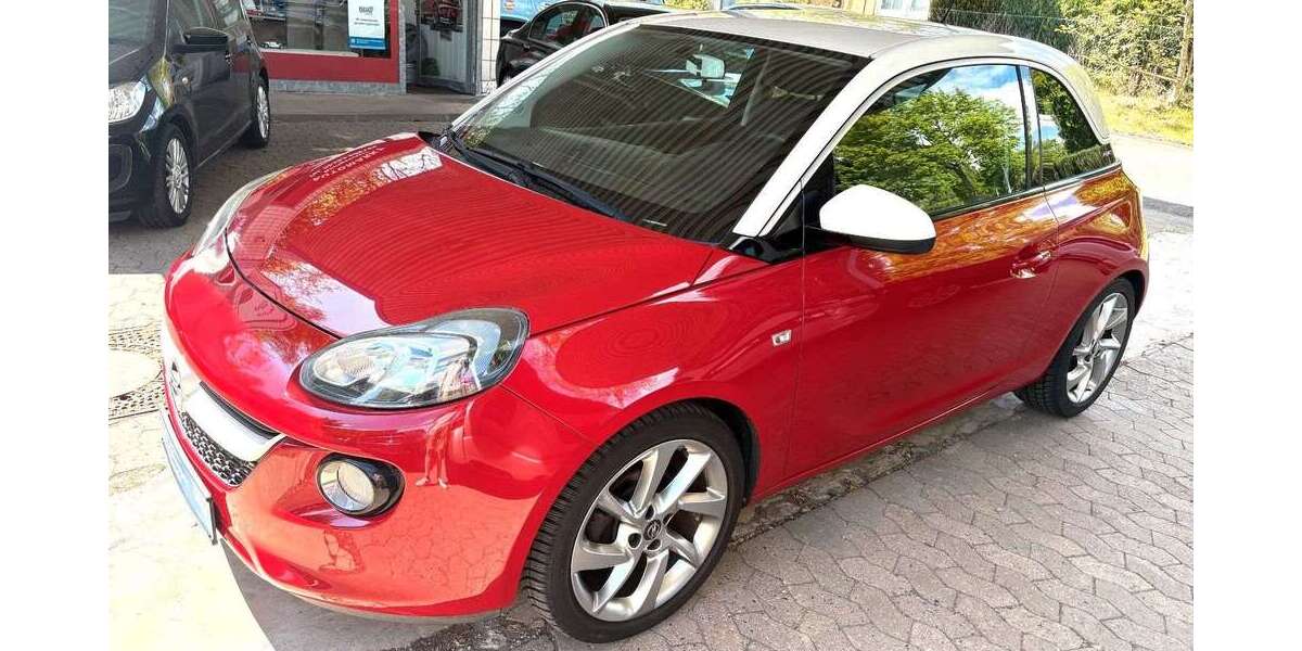 Opel Adam 82.753 km 7.490 &euro; Königslutter 38154