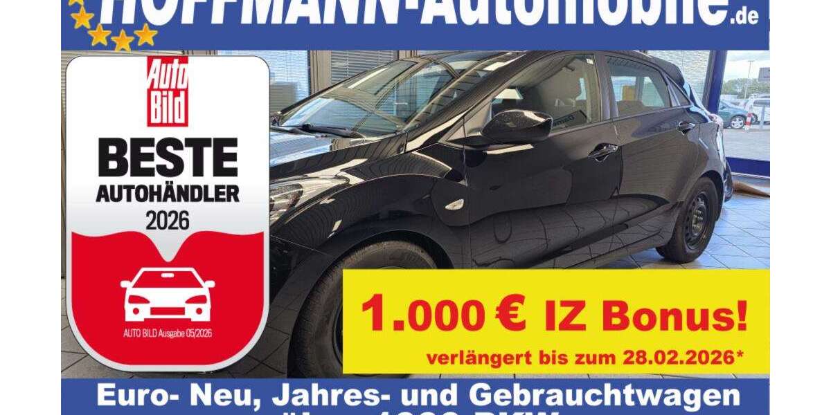 Hyundai i30 69.400 km 13.900 &euro; Wolfsburg Heiligendorf 38444