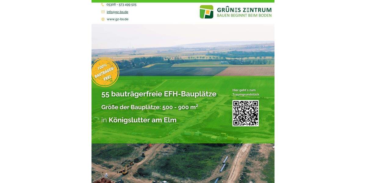 Grundstück Königslutter - 125.496&euro; | Angebot:24651653