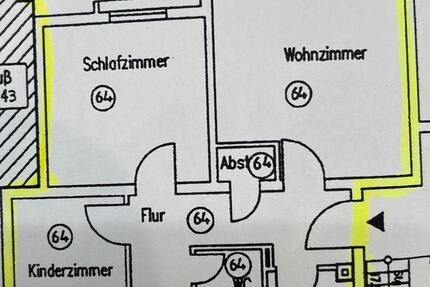 Wohnung Wolfsburg Detmerode - 3 Zimmer, 80 m&sup2;, 150.000&euro; | Angebot:24272172