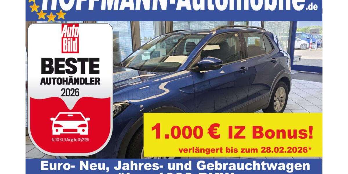VW T-Cross 87.264 km 15.900 &euro; Wolfsburg Heiligendorf 38444