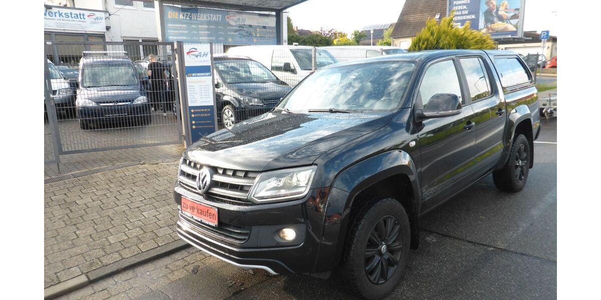 VW Amarok 159.500 km 21.790 &euro; Wolfsburg/Vorsfelde 38448