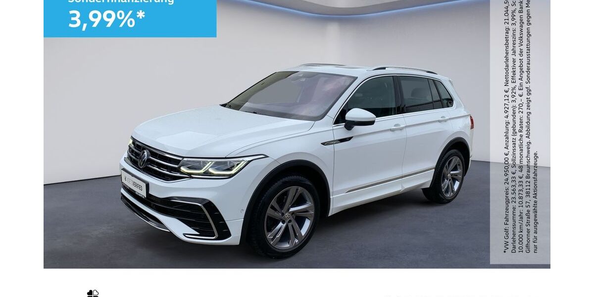 VW Tiguan 69.490 km 36.490 € Braunschweig 38114