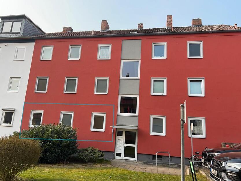 Lage, Lage, Lage - Modernisierte 2-Zimmerwohnung in der Braunschweiger Innenstadt