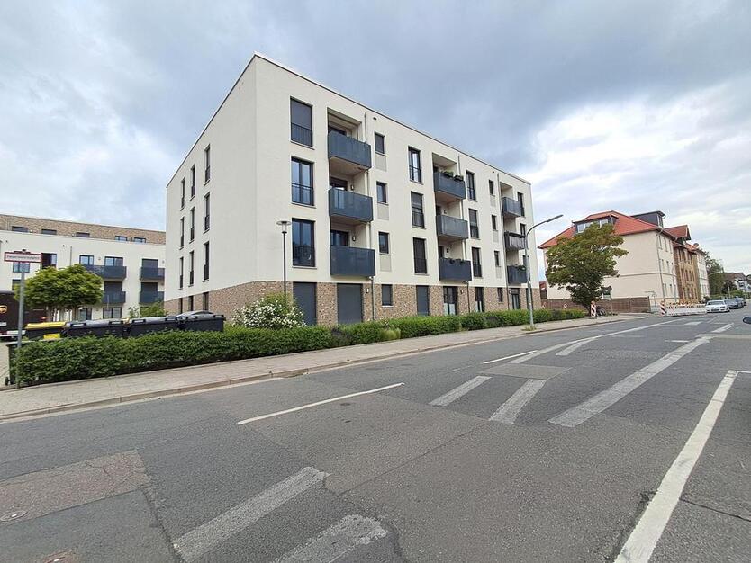 Helle 3-Zimmer-Wohnung mit Balkon