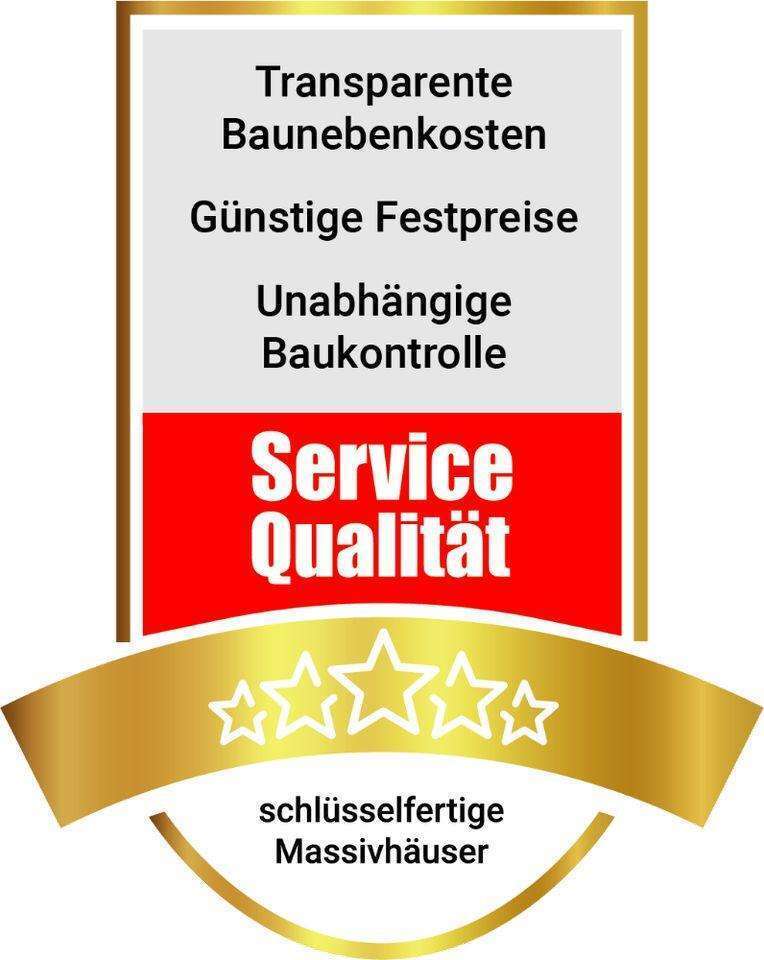 Der Moderne Bungalow incl. Grundstück