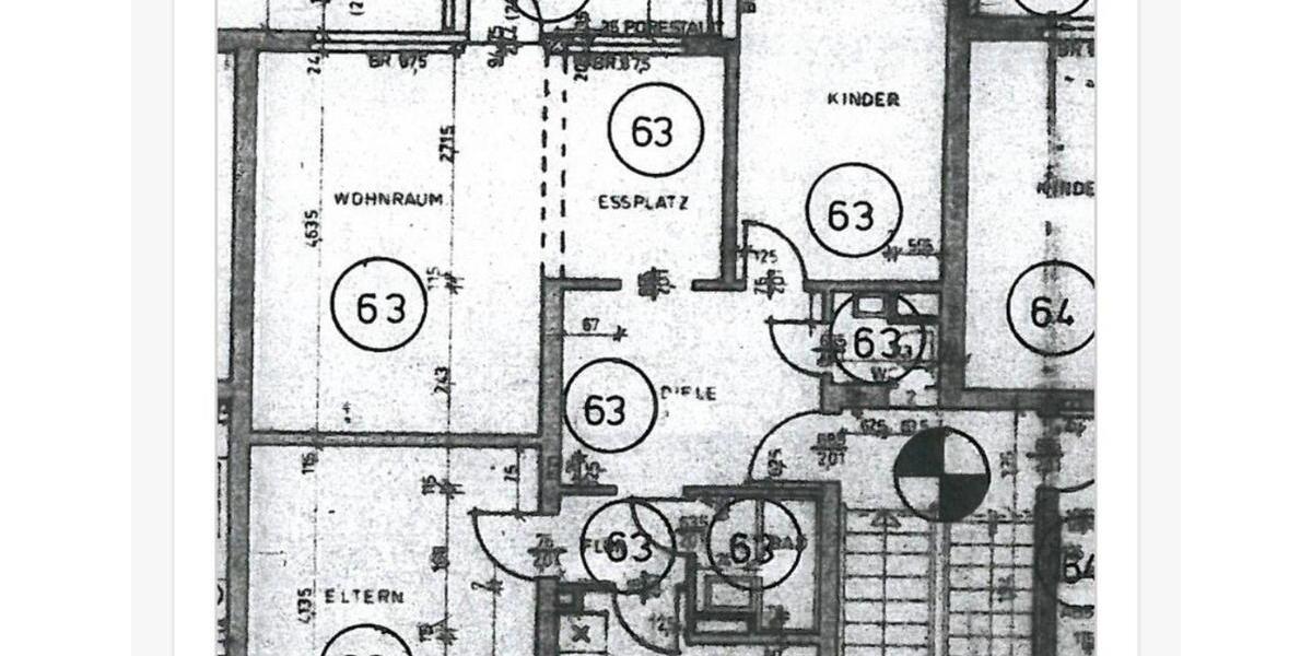 3-Zimmer-Wohnung mit Balkon in der Weststadt 3 zimmer