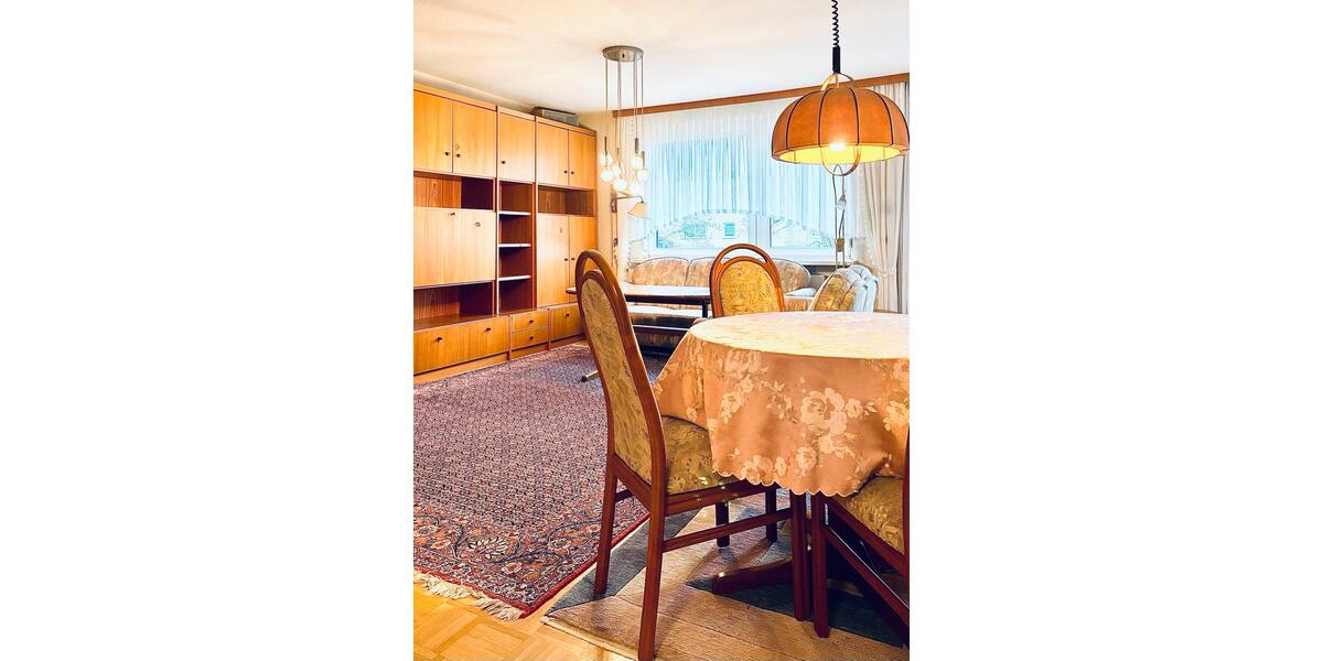 Möblierte 2 Zi-Whg, 61 qm in Braunschweig Rheinring zu vermieten 1 zimmer