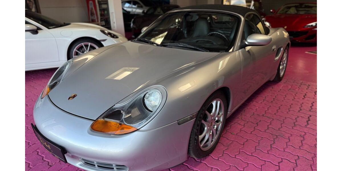 Porsche Boxster 27.100 km 24.900 &euro; Braunschweig 38114