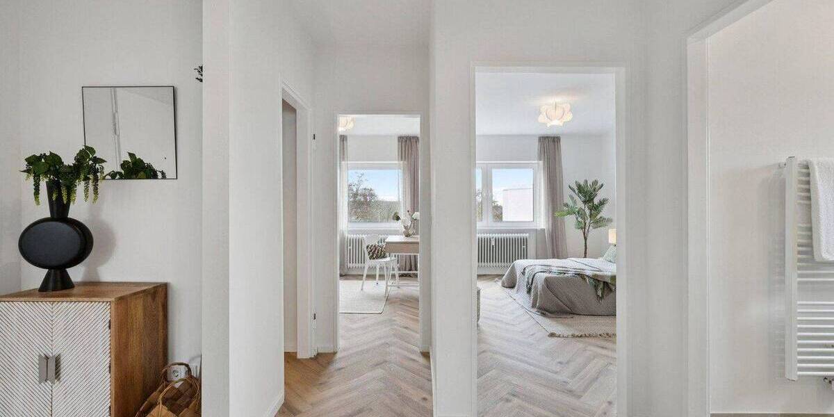 Etagenwohnung Braunschweig Heidberg - 3 Zimmer, 65 m&sup2;, 229.900&euro; | Angebot:26027045