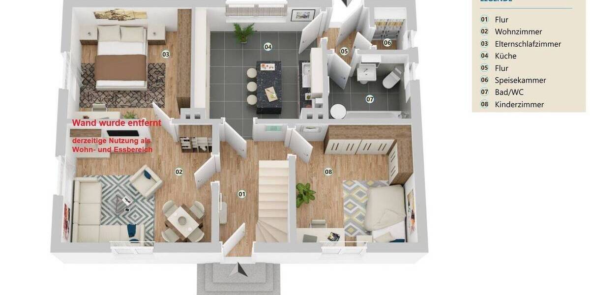 Einfamilienhaus Isenbüttel - 6 Zimmer, 115 m&sup2;, 260.000&euro; | Angebot:26819620