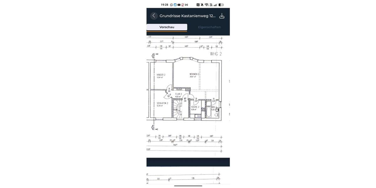 Etagenwohnung Helmstedt - 3 Zimmer, 78 m&sup2;, 125.000&euro; | Angebot:27090585