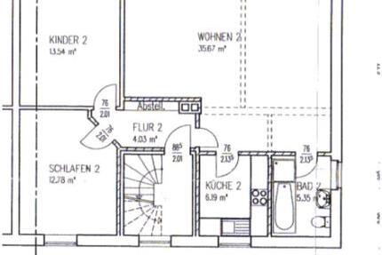 Wohnung Helmstedt - 3 Zimmer, 78 m&sup2;, 125.000&euro; | Angebot:27090585