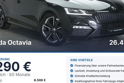 Skoda Octavia 67.000 km 26.490 &euro; Braunschweig 38110