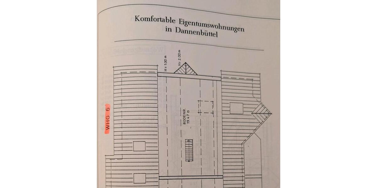 Wohnen mit Weitblick – Voll möbliert in Dannenbüttel + Garage 2 zimmer