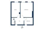 Reihenmittelhaus Königslutter - 3 Zimmer, 74 m&sup2;, 69.000&euro; | Angebot:26345180