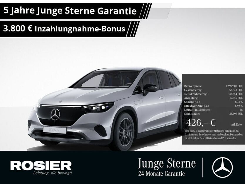 Mercedes-Benz EQE 3.333 km 61.591 € Braunschweig 38122