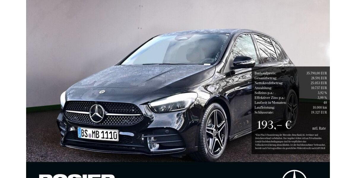 Mercedes-Benz B 180 14.500 km 34.970 &euro; Braunschweig 38122