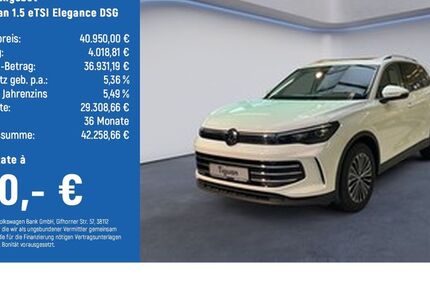 VW Tiguan 2.500 km 40.950 &euro; Braunschweig 38108