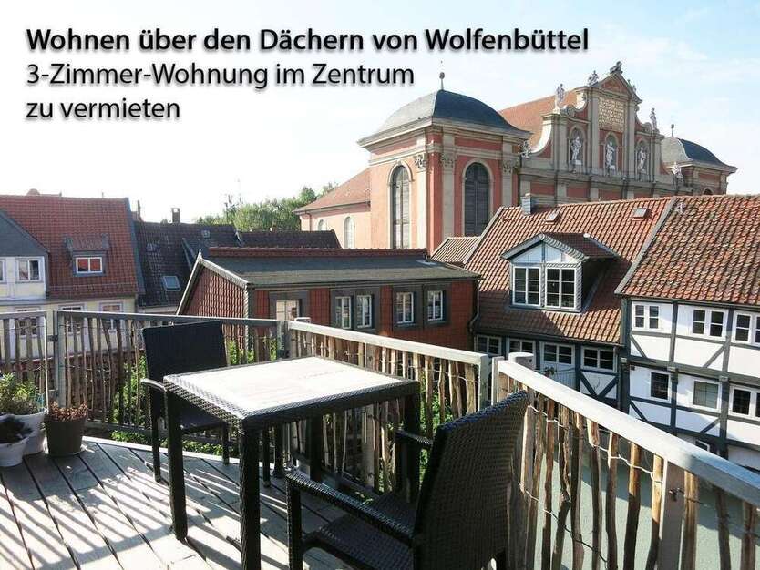 Wohnung zum Mieten in Wolfenbüttel 1.300 € 121 m²