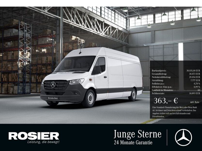 Mercedes-Benz Sprinter 24.339 km 36.485 € Braunschweig 38122