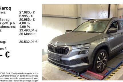 Skoda Karoq 69.840 km 27.780 € Gifhorn 38518
