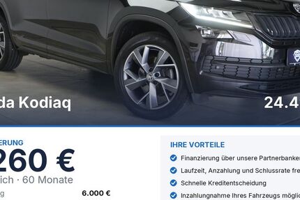 Skoda Kodiaq 122.000 km 24.490 &euro; Braunschweig 38110