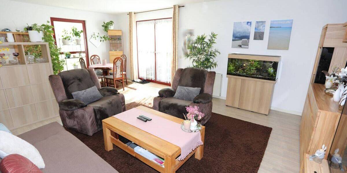 Etagenwohnung Gifhorn Gamsen - 2 Zimmer, 67 m&sup2;, 175.000&euro; | Angebot:25726613