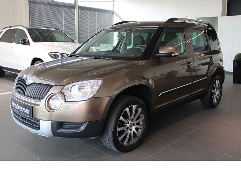 Skoda Yeti 97.594 km 6.999 € Braunschweig 38126