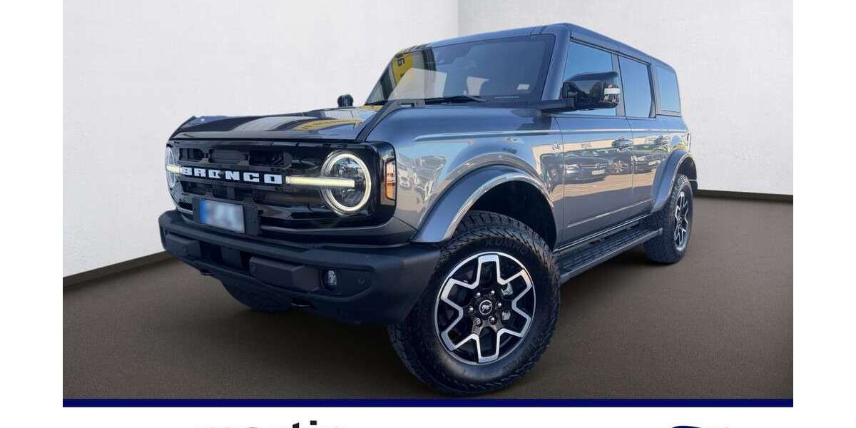 Ford Bronco 2.100 km 54.990 &euro; Helmstedt 38350