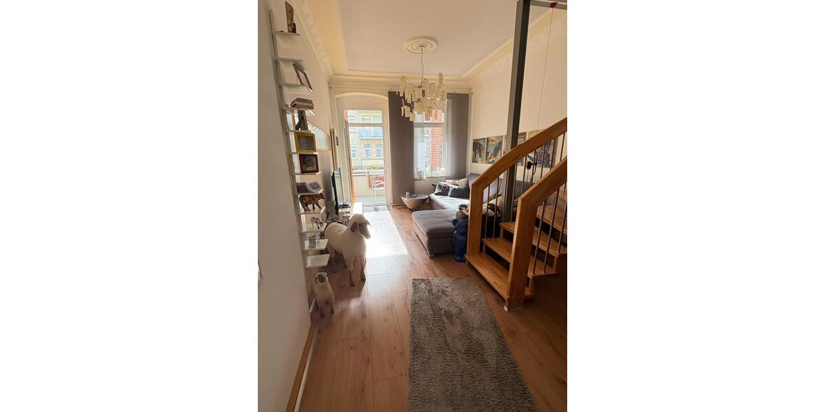 Maisonettenwohnung Braunschweig Nordstadt - 4 Zimmer, 130 m&sup2;, 480.000&euro; | Angebot:25844862