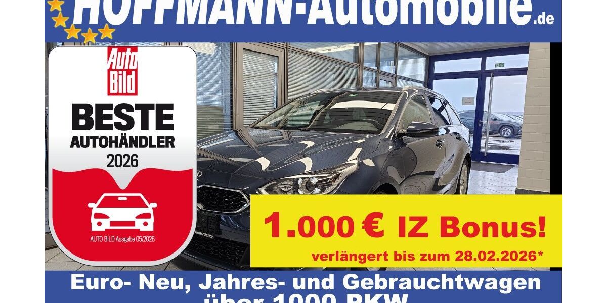 Kia ceed Sportswagon 49.500 km 15.900 &euro; Wolfsburg-Heiligendorf 38444