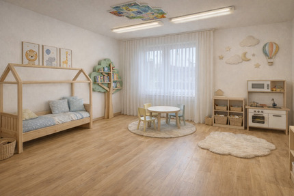 Geräumige 5-Zimmer-Wohnung WOB Fallersleben mit Balkon 5 zimmer