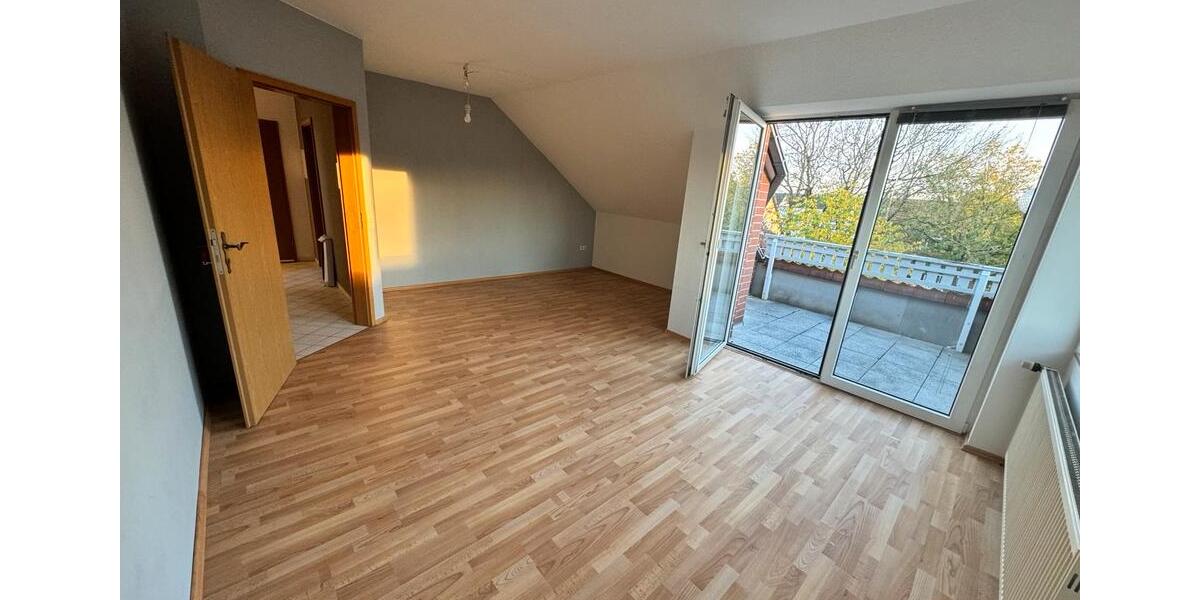 Dachgeschoßwohnung Gifhorn - 2 Zimmer, 60 m&sup2;, 700&euro; | Angebot:25377103