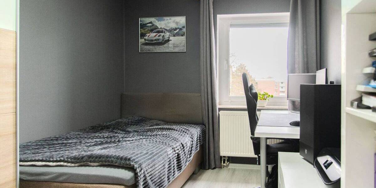 Etagenwohnung Braunschweig Weststadt - 4 Zimmer, 92 m&sup2;, 225.000&euro; | Angebot:26204341