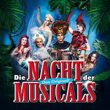 Die Nacht der Musicals 25.03.2026 Theater im Kurhaus
