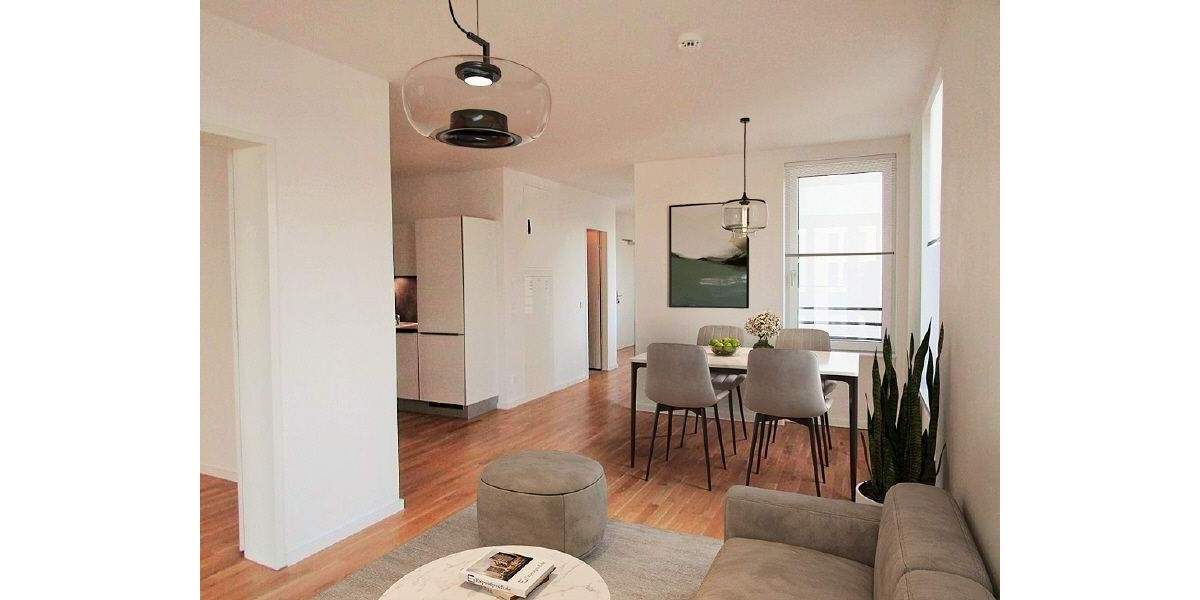 Etagenwohnung Wolfsburg Hellwinkel - 2 Zimmer, 61 m&sup2;, 746&euro; | Angebot:24872359