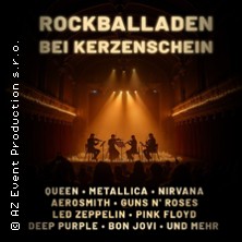 Rockballaden bei Kerzenschein 16.09.2026 Stadthalle Gifhorn