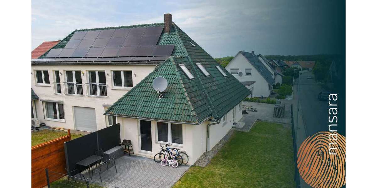 Etagenwohnung Wolfsburg Almke - 3 Zimmer, 72 m&sup2;, 175.000&euro; | Angebot:26364473