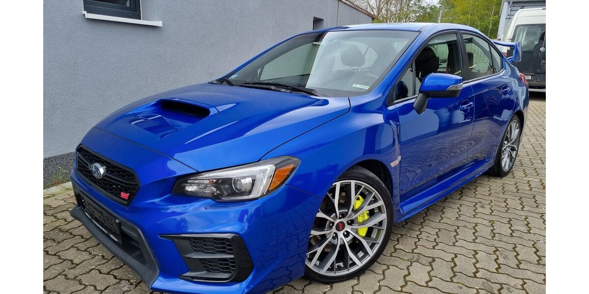 Subaru WRX STI 63.000 km 39.990 € Gifhorn 38518
