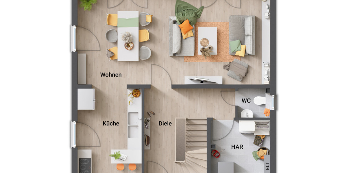 Mehrfamilienhaus, Wohnhaus Oebisfelde - 4 Zimmer, 129 m&sup2;, 380.122&euro; | Angebot:25737881