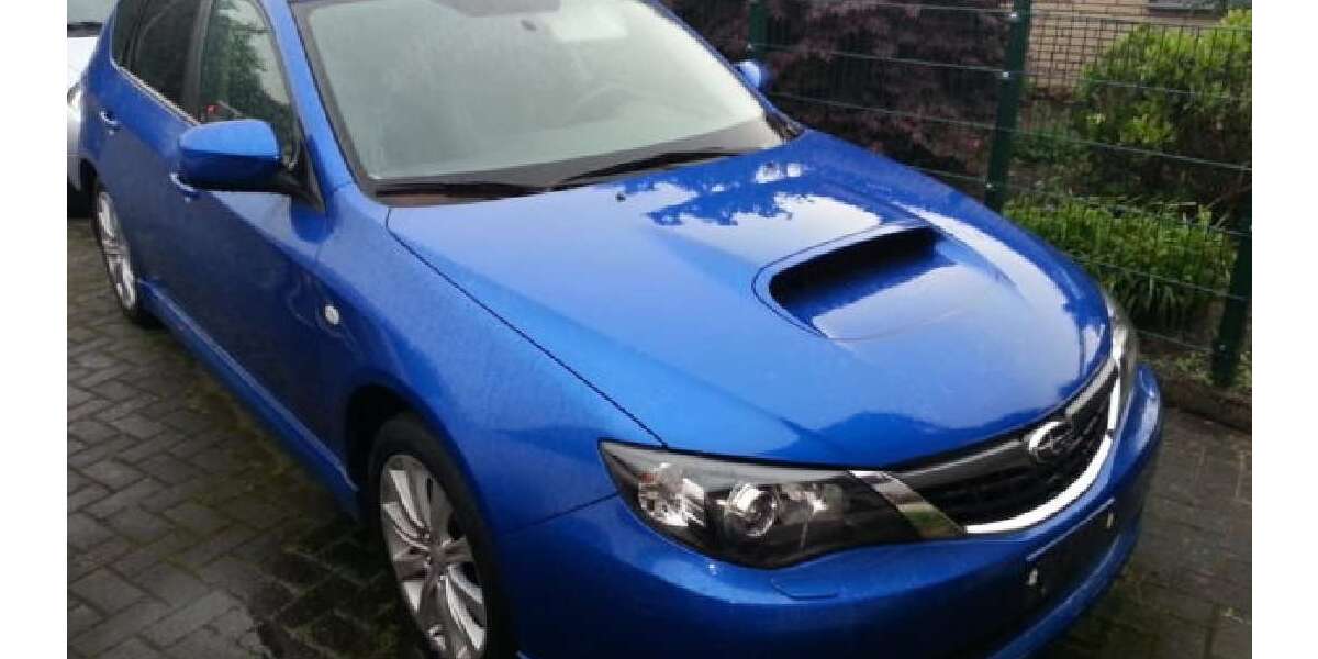Subaru Impreza 172.000 km 9.100 &euro; Lehre 38165