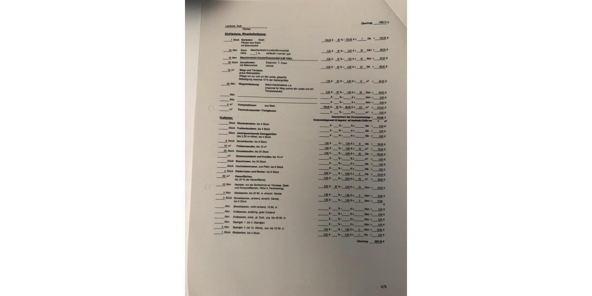 Grundstück Braunschweig Heidberg-Melverode - 3.350&euro; | Angebot:22304126