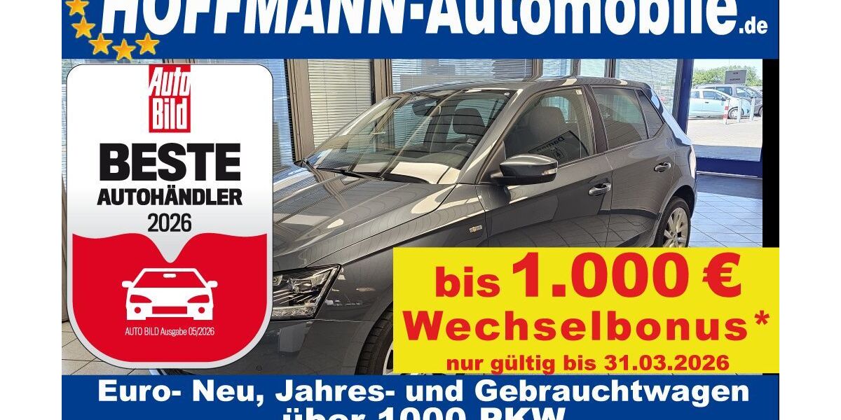 Skoda Fabia 75.000 km 12.850 &euro; Wolfsburg-Heiligendorf 38444