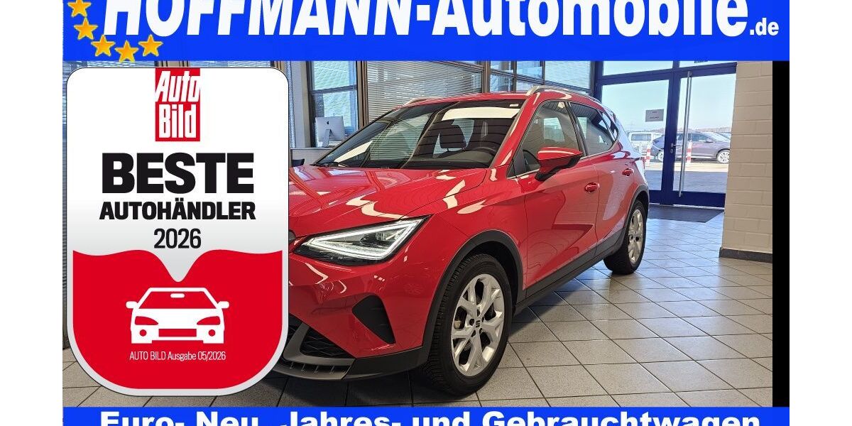 Seat Arona 16.661 km 17.800 &euro; Wolfsburg-Heiligendorf 38444