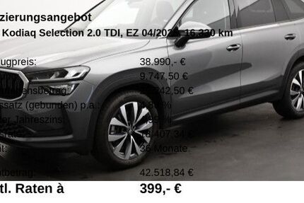 Skoda Kodiaq 16.330 km 38.290 &euro; Wolfsburg 38440
