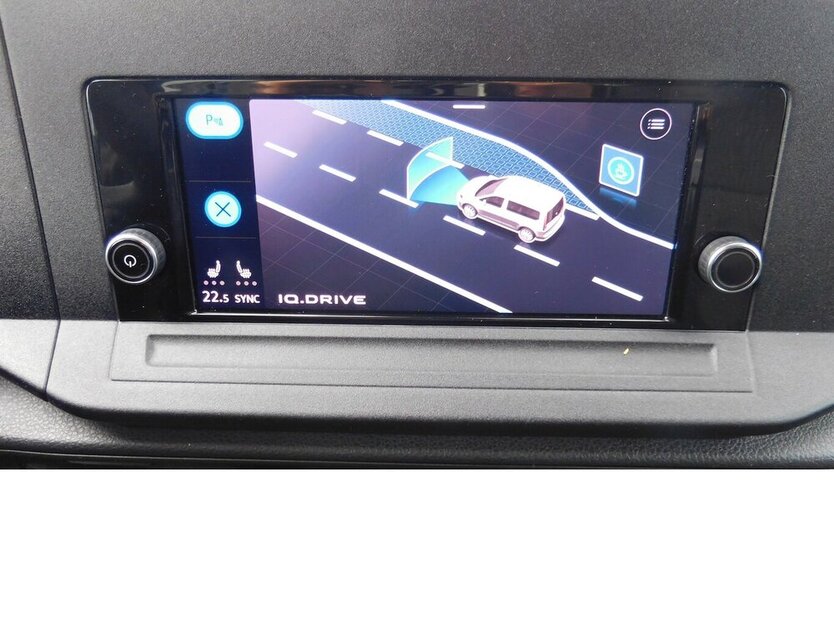 VW Caddy 1.0 Trendline BMT TSI 5Sitze Radio 15.100 km 23.990 € Vordorf 38533