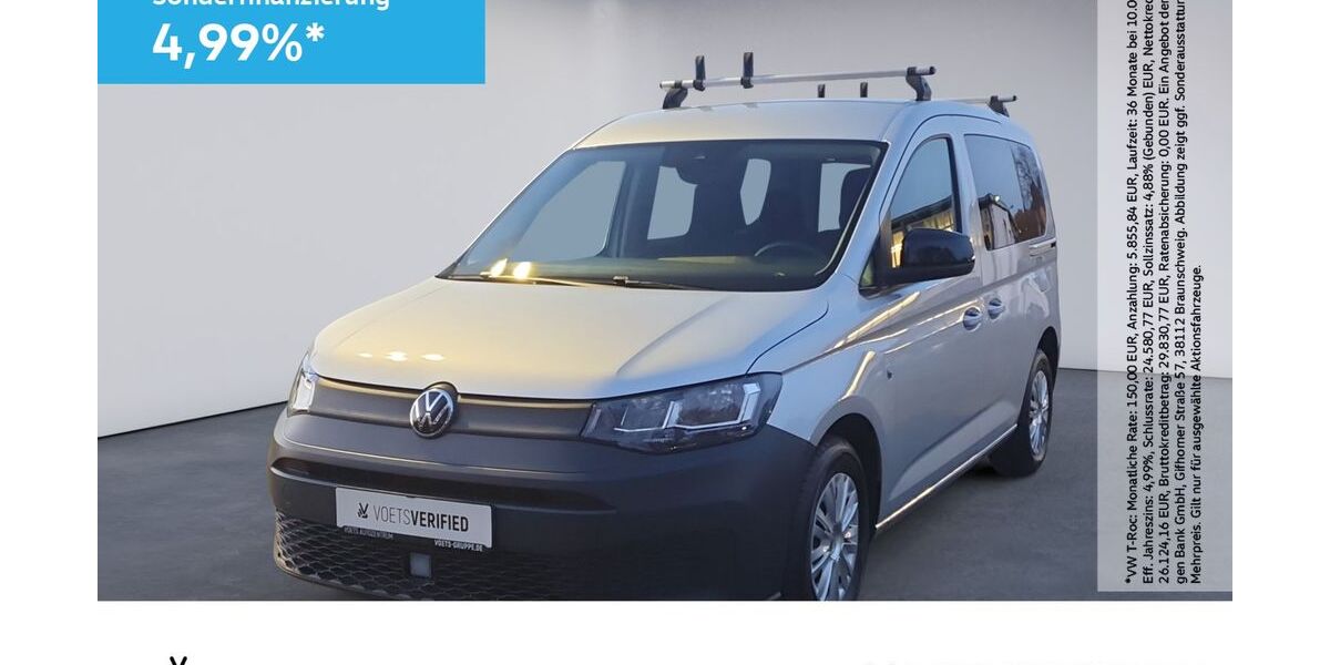 VW Caddy 77.400 km 20.550 € Braunschweig 38124