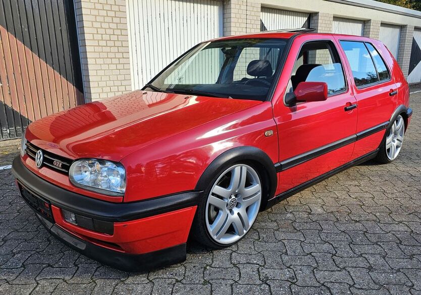 VW Golf 221.001 km 3.950 € Braunschweig 38112