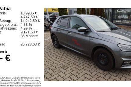 Skoda Fabia 8.000 km 18.790 € Gifhorn 38518